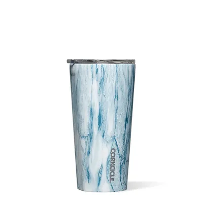 16oz Tumbler Blue Marble