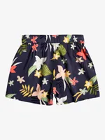 7-16 Blue Ocean Floor Shorts