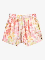 7-16 Blue Ocean Floor Shorts