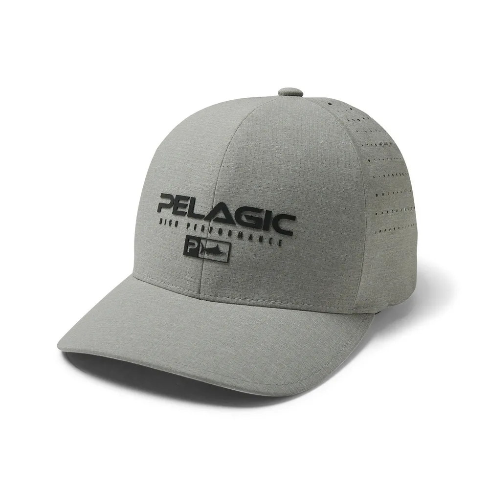 Pelagic Delta Flexfit Heathered