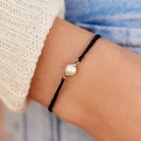 Simple Pearl Bead Charm