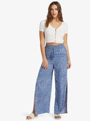 Tropical Rhythm Beachy Pants