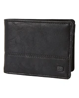 Dimension Faux Leather Bi-Fold