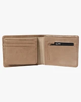 Dimension Faux Leather Bi-Fold