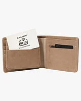 Dimension Faux Leather Bi-Fold