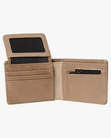 Dimension Faux Leather Bi-Fold