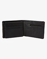 Dimension Faux Leather Bi-Fold