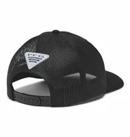 Logo Mesh Snapback Low Crown