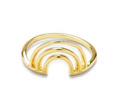 Chasing Rainbows Ring- Gold