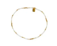 Ventura Stretch Bead Anklet