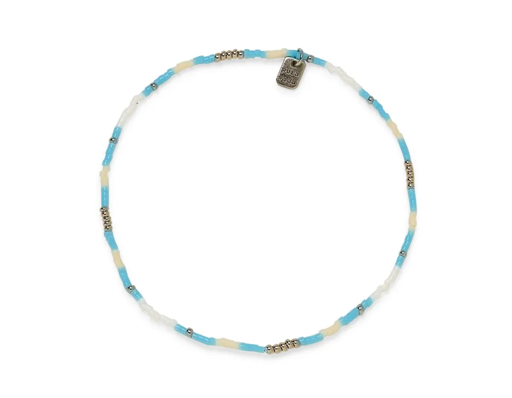 Ventura Stretch Bead Anklet
