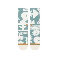 Sun Dialed Crew Socks