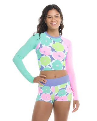 Kiko Rashguard Mellow Meadows