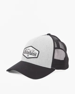 Boy's Walled Trucker Hat