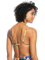 Color Jam Triangle Bikini Top