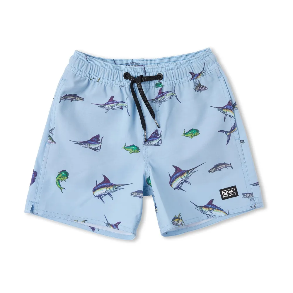 Kid's Dockside Boardshorts