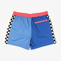 Beachside Checker Swim Short