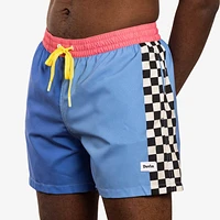 Beachside Checker Swim Short