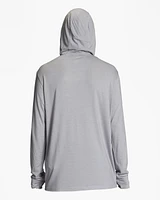 Eclipse Hooded L/S Surf Tee