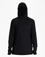 Eclipse Hooded L/S Surf Tee