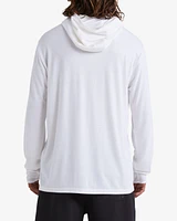 Eclipse Hooded L/S Surf Tee