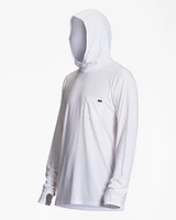 Eclipse Hooded L/S Surf Tee