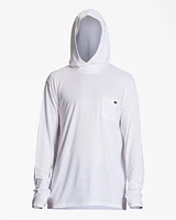 Eclipse Hooded L/S Surf Tee