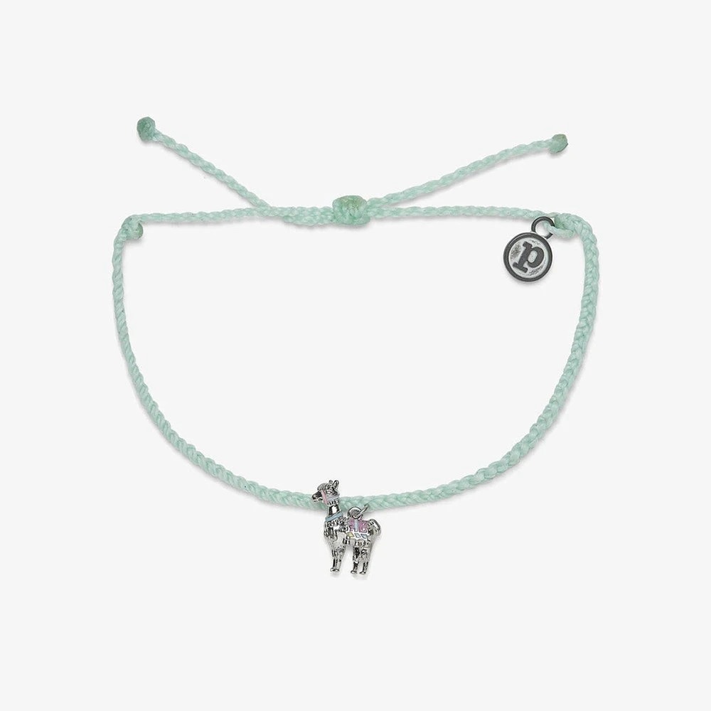 Llama Charm Bracelet