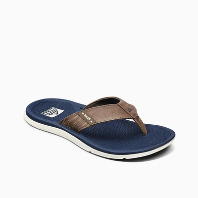 Reef Santa Ana Navy/Khaki