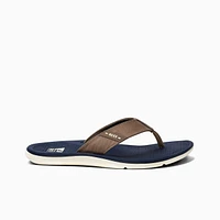 Reef Santa Ana Navy/Khaki