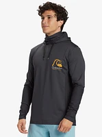 Waterman Angle Hooded L/S Surf