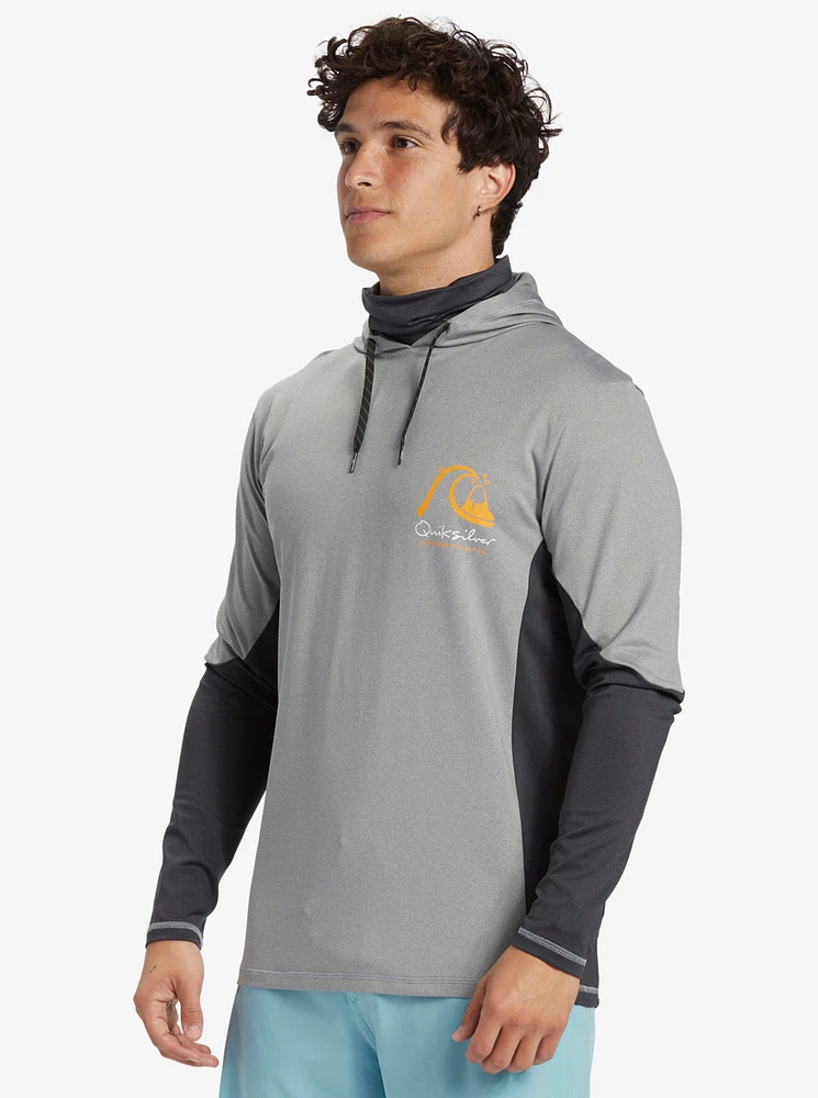 Waterman Angle Hooded L/S Surf