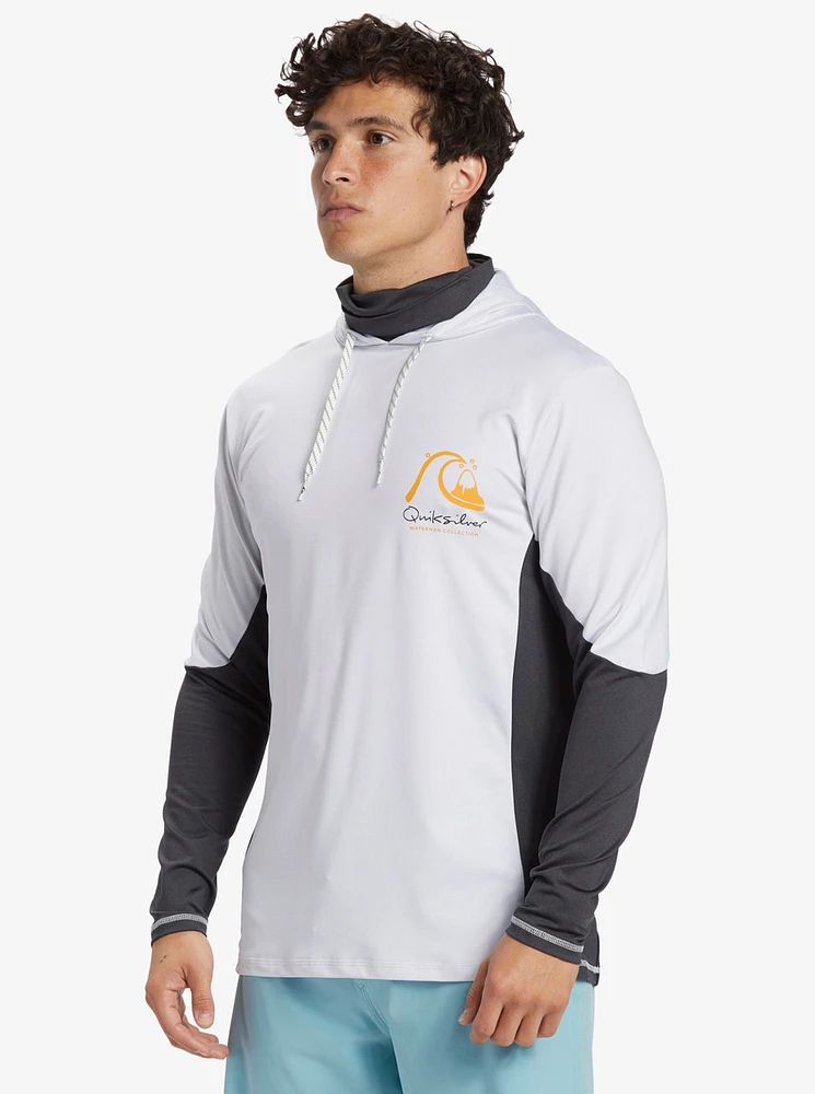 Waterman Angle Hooded L/S Surf