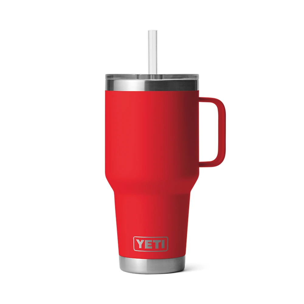 35oz Mug -Straw Lid Rescue Red