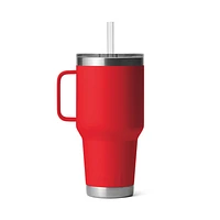 35oz Mug -Straw Lid Rescue Red