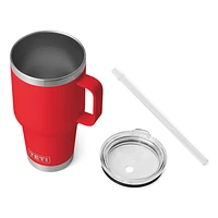 35oz Mug -Straw Lid Rescue Red