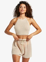 Daydreamer Cropped Knit Halter