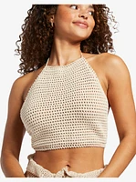 Daydreamer Cropped Knit Halter