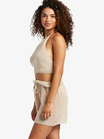 Daydreamer Cropped Knit Halter