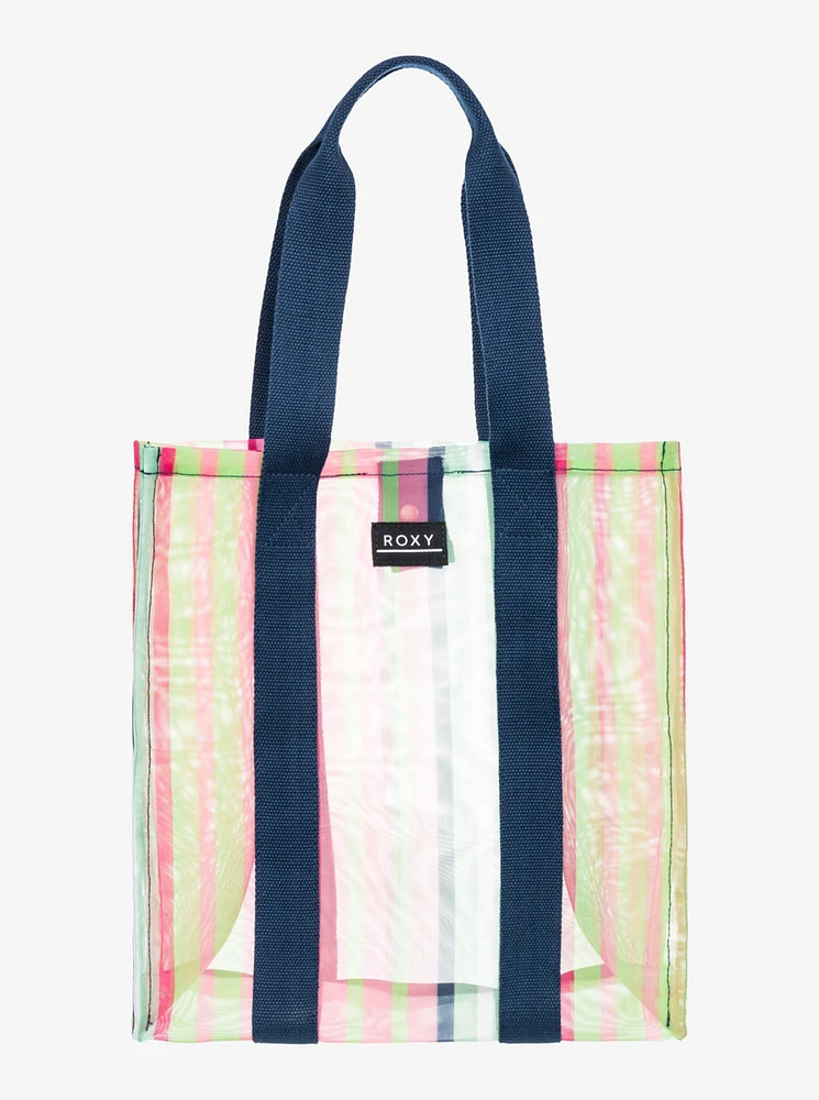 Iced Aqua Tote Bag