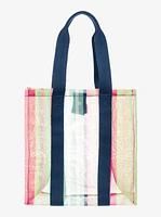 Iced Aqua Tote Bag