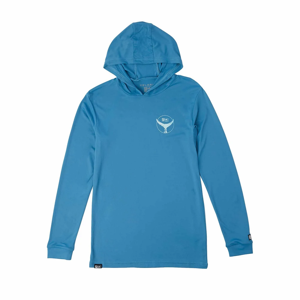 Youth Aquatek Tails Up Hooded