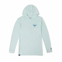 Youth Aquatek Tails Up Hooded