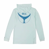 Youth Aquatek Tails Up Hooded