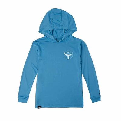 Kid's Aquatek Tails Up Hooded