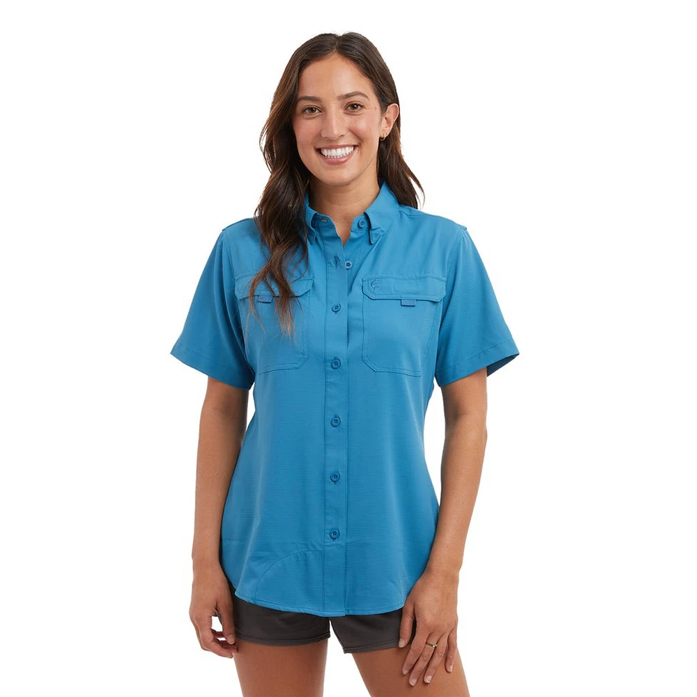 Ws Keys Guide Fishing Shirt