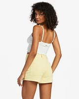 Free Fall Corduroy Shorts