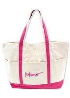 Kókomo Natural Canvas Bag