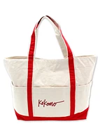 Kókomo Natural Canvas Bag