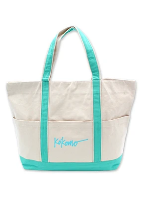 Kókomo Natural Canvas Bag